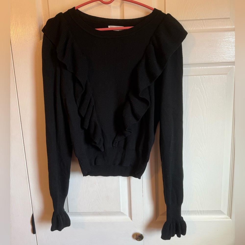 Love Riche Black Knit Sweater